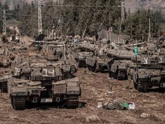 جيش الاحتلال يعلن الدفع بالفرقة 36 للعملية العسكرية البرية في جنوب لبنان