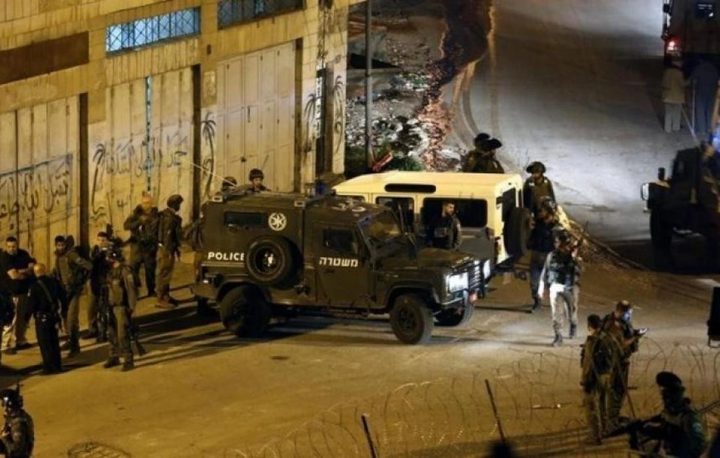 قوات الاحتلال تقتحم قرى وبلدات في محافظة رام الله