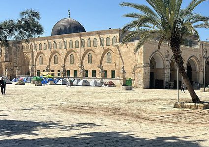 الاحتلال يواصل إغلاق المسجد الأقصى لليوم الـ18