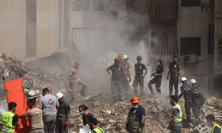 ارتفاع عدد شهداء العدوان الإسرائيلي على لبنان إلى 912