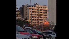 الاحتلال يدمّر مبنى سكنيًا كاملًا في الباشورة وسط بيروت