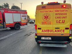 وفاة شابين إثر حادث سير مؤسف قرب مفرق جماعين جنوب نابلس