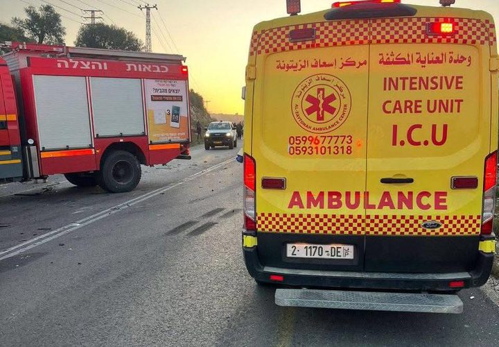 وفاة شابين إثر حادث سير مؤسف قرب مفرق جماعين جنوب نابلس