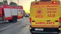 وفاة شابين إثر حادث سير مؤسف قرب مفرق جماعين جنوب نابلس