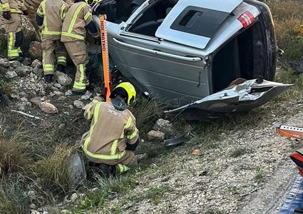 وفاة شابين إثر حادث سير مؤسف قرب مفرق جماعين جنوب نابلس