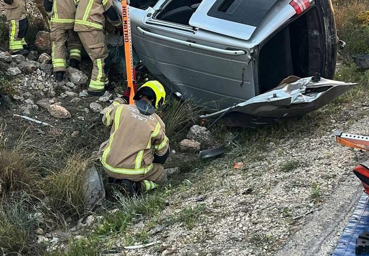 وفاة شابين إثر حادث سير مؤسف قرب مفرق جماعين جنوب نابلس