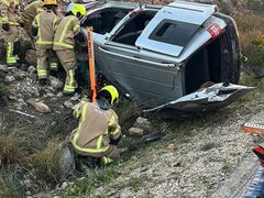 وفاة شابين إثر حادث سير مؤسف قرب مفرق جماعين جنوب نابلس