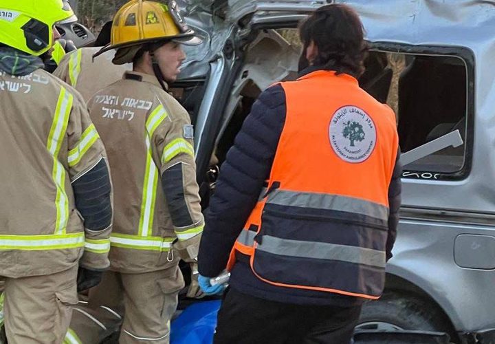 وفاة شابين إثر حادث سير مؤسف قرب مفرق جماعين جنوب نابلس