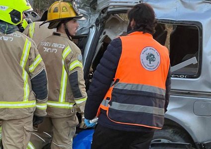 وفاة شابين إثر حادث سير مؤسف قرب مفرق جماعين جنوب نابلس