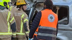 وفاة شابين إثر حادث سير مؤسف قرب مفرق جماعين جنوب نابلس