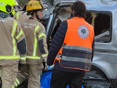 وفاة شابين إثر حادث سير مؤسف قرب مفرق جماعين جنوب نابلس