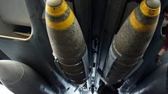 واشنطن تعلن استخدام قنابل خارقة (5 آلاف رطل) لضرب مواقع إيرانية قرب هرمز