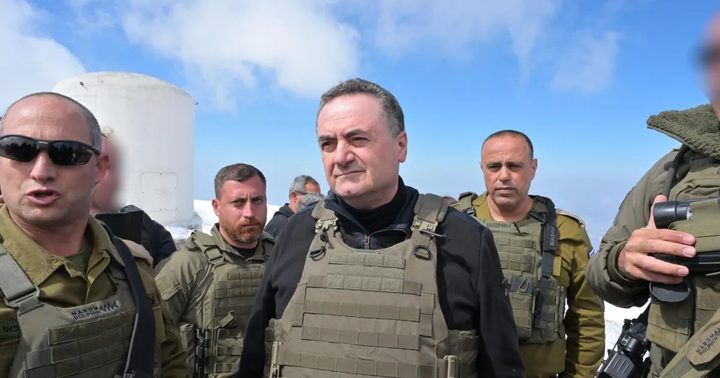 كاتس يعلن تفويض الجيش باغتيال المسؤولين الإيرانيين دون موافقة سياسية مسبقة