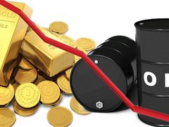 استقرار أسعار الذهب وتراجع النفط عالميا