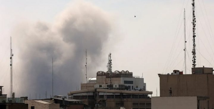 قطر: اندلاع حريق في منطقة رأس لفان عقب هجوم إيراني