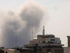 قطر: اندلاع حريق في منطقة رأس لفان عقب هجوم إيراني