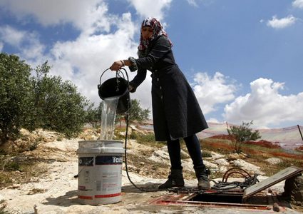 أكثر من مليون امرأة في الضفة دون الحد الأدنى للمياه