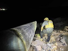 ثلاث شهيدات وخمس إصابات جراء سقوط شظايا صاروخية على بلدة بيت عوا