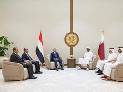 قطر ومصر تبحثان التصعيد الإقليمي والهجمات الإيرانية في لقاء بالدوحة