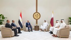 قطر ومصر تبحثان التصعيد الإقليمي والهجمات الإيرانية في لقاء بالدوحة