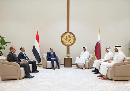 قطر ومصر تبحثان التصعيد الإقليمي والهجمات الإيرانية في لقاء بالدوحة