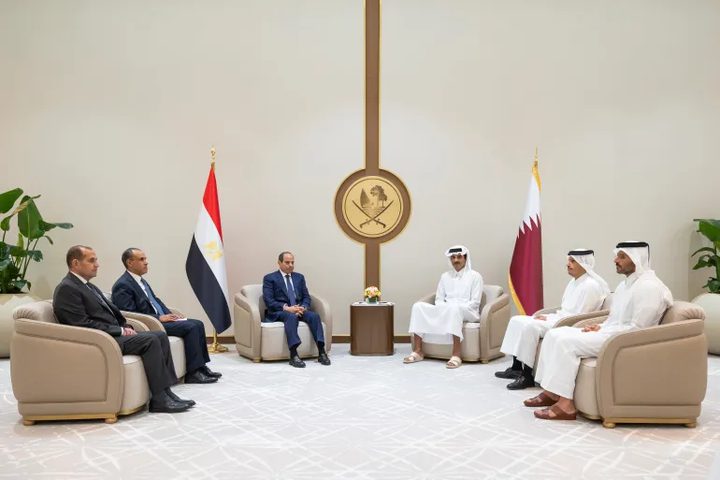 قطر ومصر تبحثان التصعيد الإقليمي والهجمات الإيرانية في لقاء بالدوحة