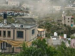 سقوط شظايا صواريخ يُخلّف أضرارا في محافظة نابلس