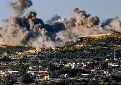 الاحتلال يجدد غاراته على بلدات جنوب لبنان