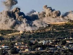 الاحتلال يجدد غاراته على بلدات جنوب لبنان