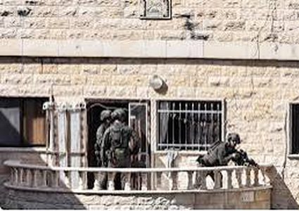 الاحتلال يحول منزلا إلى ثكنة عسكرية في كفر قدوم شرق قلقيلية