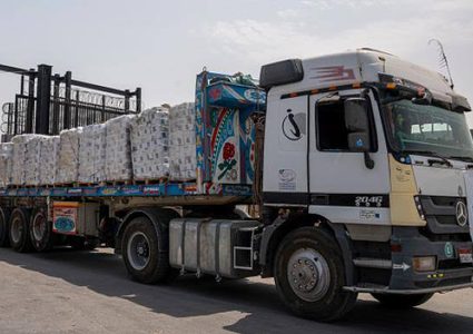 تراجع المساعدات إلى غزة 80% منذ بدء الحرب على إيران