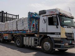 تراجع المساعدات إلى غزة 80% منذ بدء الحرب على إيران