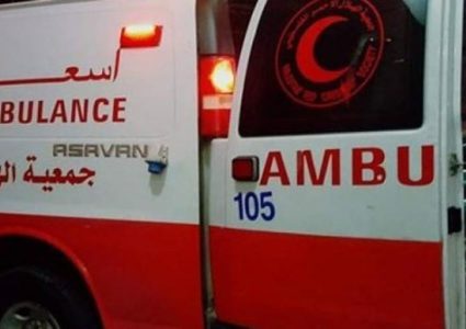 مصرع مواطن في حادث سير ذاتي جنوب نابلس