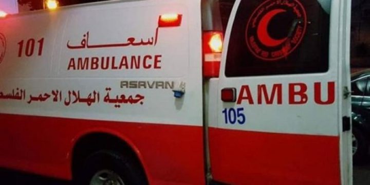 مصرع مواطن في حادث سير ذاتي جنوب نابلس