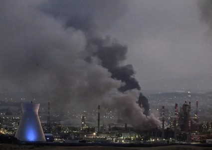 وزارة الطاقة في حكومة الاحتلال: هجوم إيراني يصيب مصافي النفط في حيفا