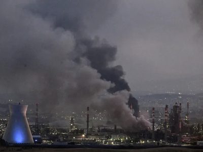 وزارة الطاقة في حكومة الاحتلال: هجوم إيراني يصيب مصافي النفط في حيفا
