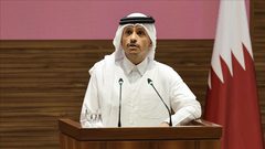 رئيس وزراء قطر يدين هجمات إيران على دول المنطقة ويحذر من توسيع الصراع