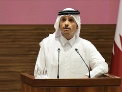 رئيس وزراء قطر يدين هجمات إيران على دول المنطقة ويحذر من توسيع الصراع