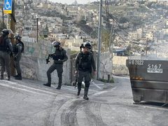 قوات الاحتلال تقتحم بلدة سلوان