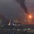 صواريخ ايرانية تحرق ميناء حيفا