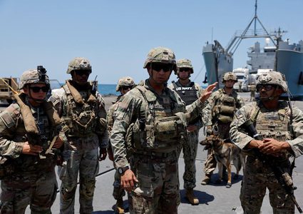 2200 جندي امريكي يبحرون تجاه الشرق الأوسط