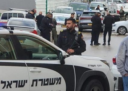 مقتل رجل في جريمة اطلاق نار في الداخل المحتل