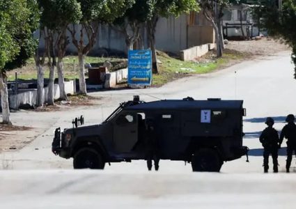 الاحتلال يحتجز عدد من الشبان في طوباس