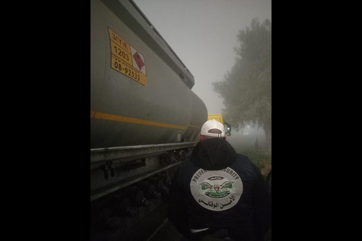 الامن الوقائي يضبط ٣٠٠٠ لتر سولار مهرب