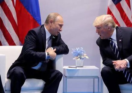 ترامب يرفض عرض روسيا لوقف مساعدة ايران