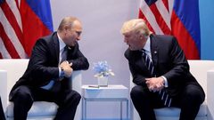 ترامب يرفض عرض روسيا لوقف مساعدة ايران