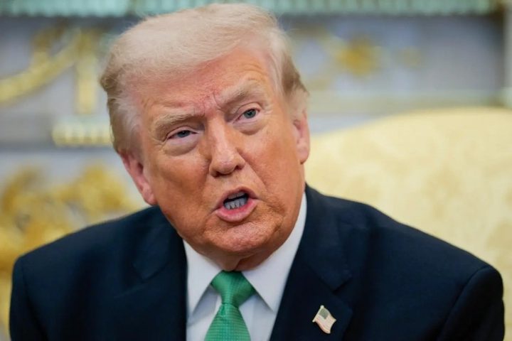 ترامب : تغيير النظام الايراني ليس هدف الحرب