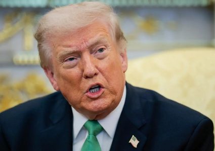 ترامب : تغيير النظام الايراني ليس هدف الحرب