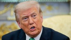 ترامب : تغيير النظام الايراني ليس هدف الحرب