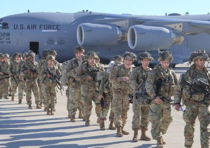 مسؤول: ترامب يرفض نشر  اي قوة عسكرية على الاراضي الايرانية